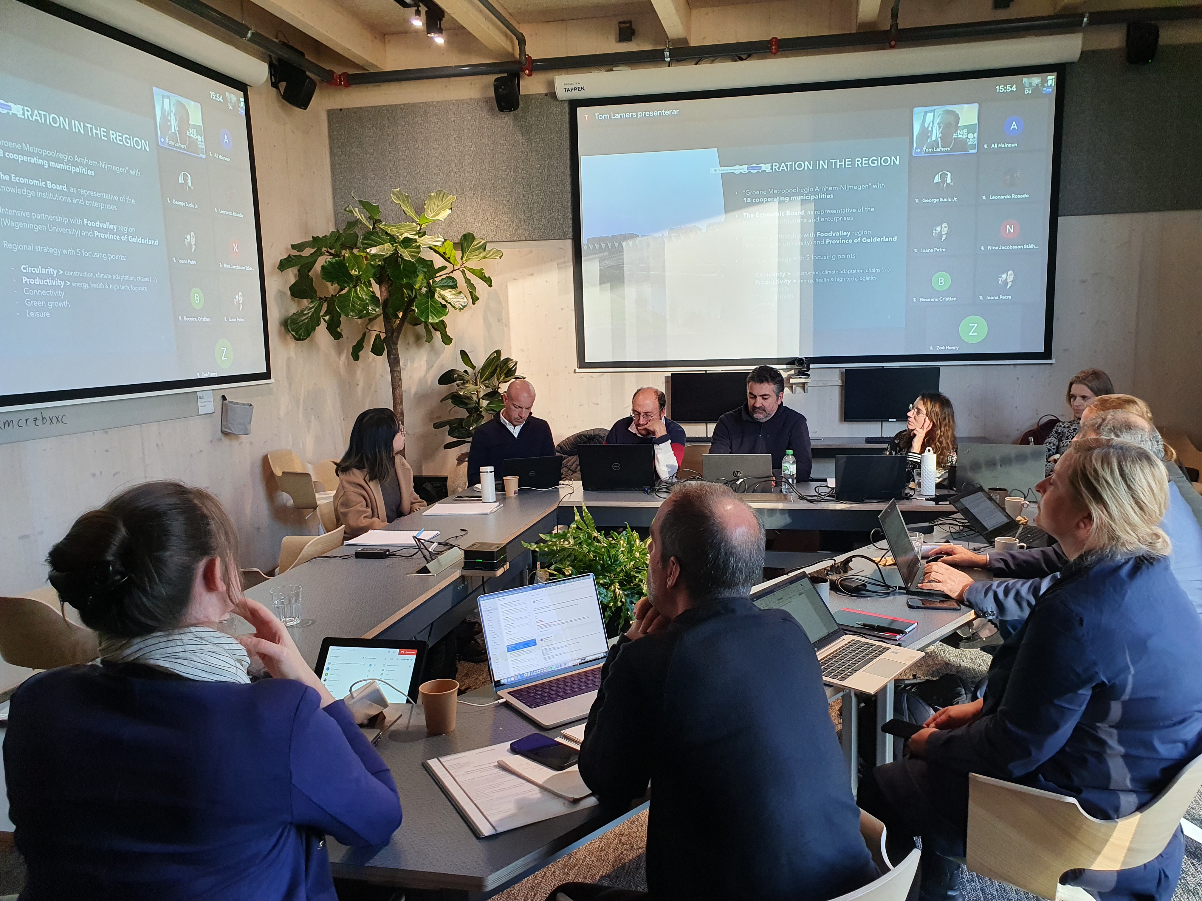 universeum meeting