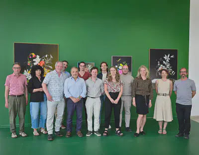 David with CREATE collaborators