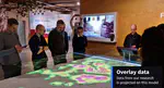 Urban data visualisation using mixed reality