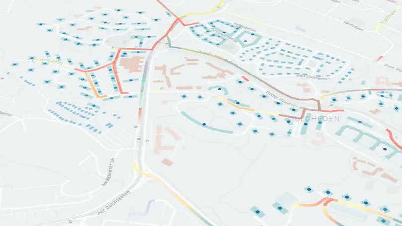 Digitalisation of social sustainability in neighbourhood design